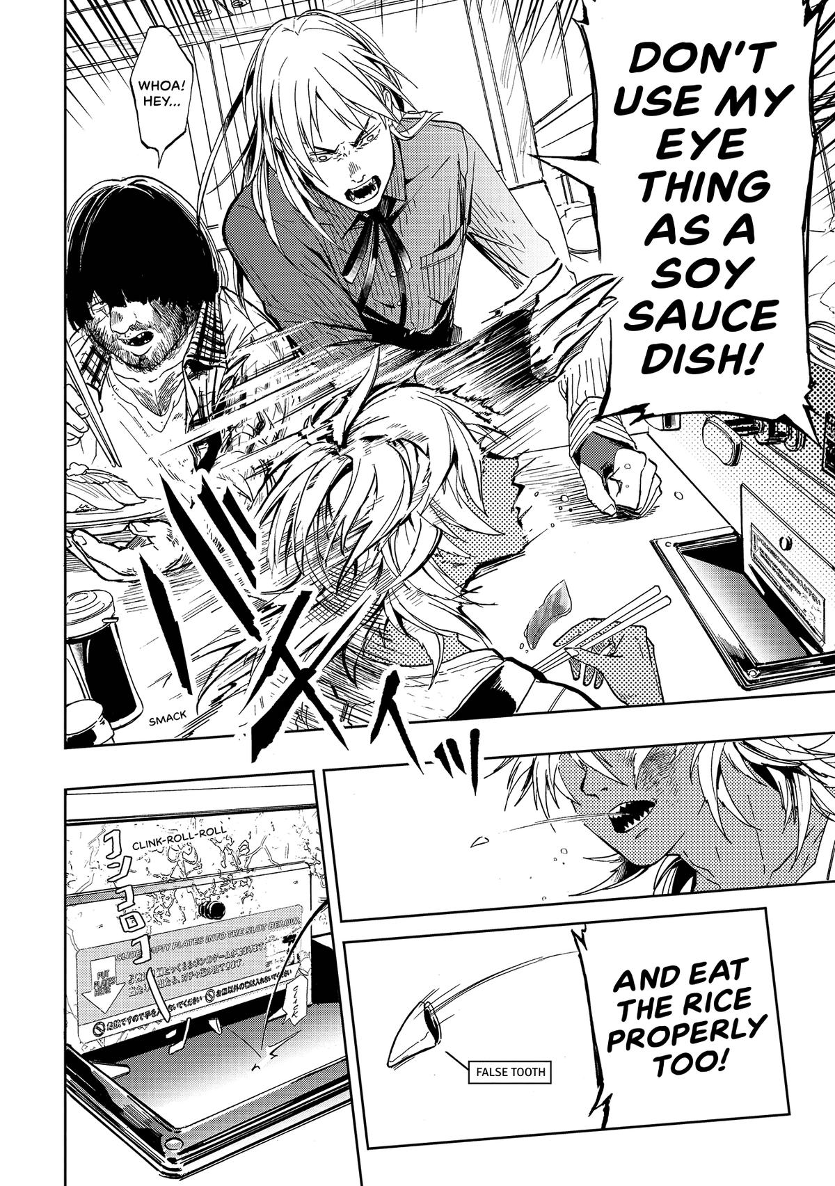 Space Battleship Tiramisu Chapter 46 page 12 - 