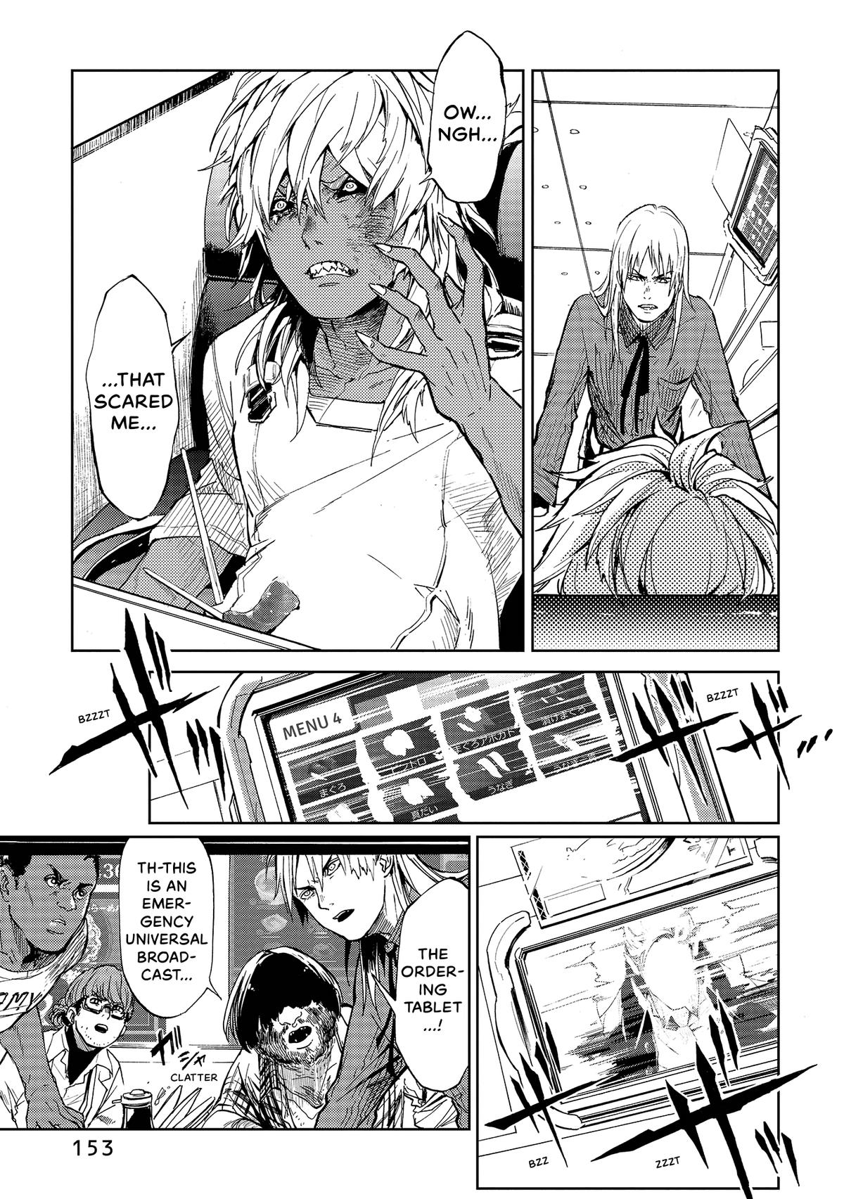 Space Battleship Tiramisu Chapter 46 page 13 - 