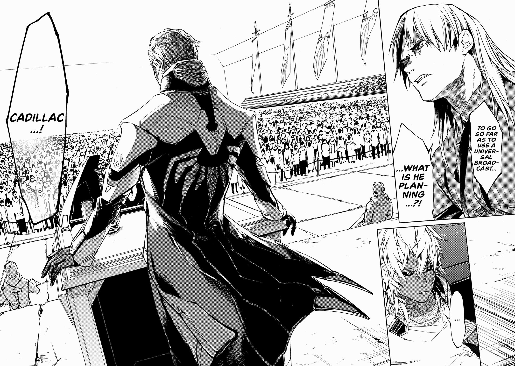Space Battleship Tiramisu Chapter 46 page 14 - 