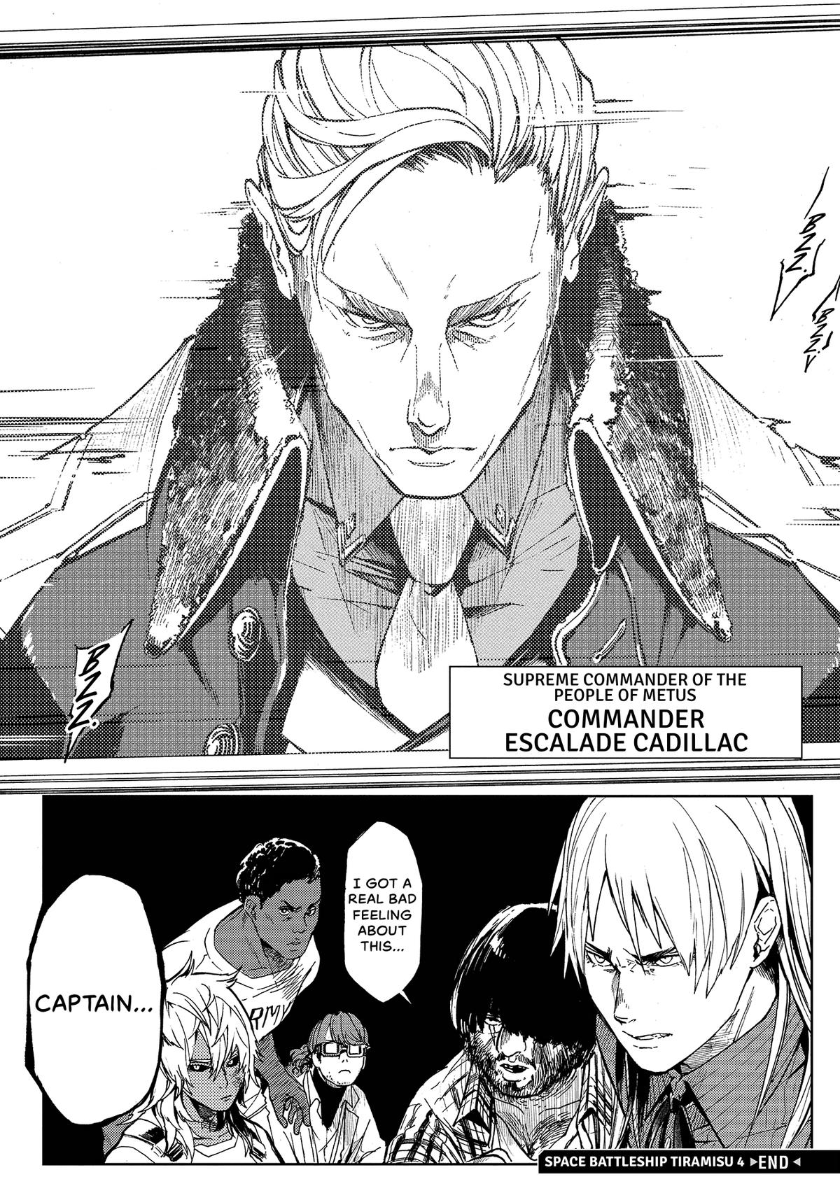Space Battleship Tiramisu Chapter 46 page 15 - 