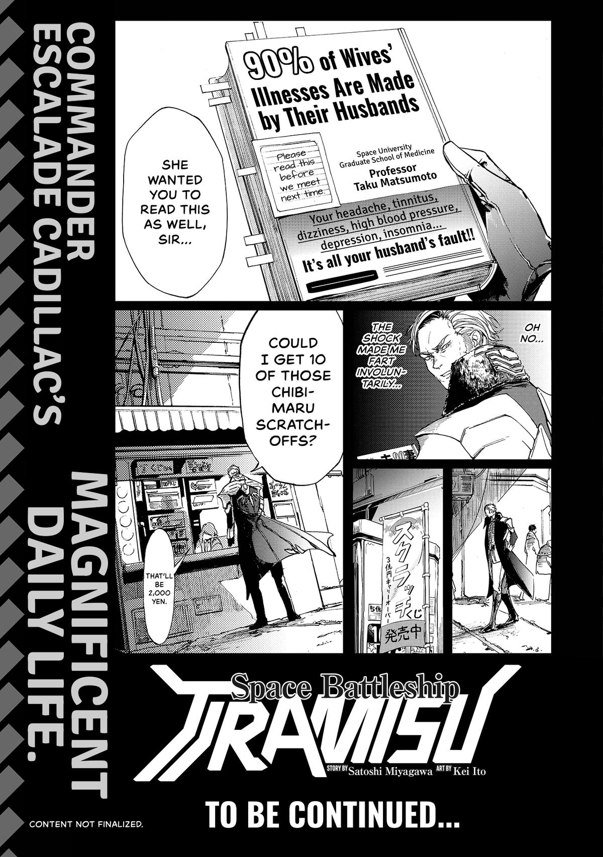 Space Battleship Tiramisu Chapter 46 page 18 - 