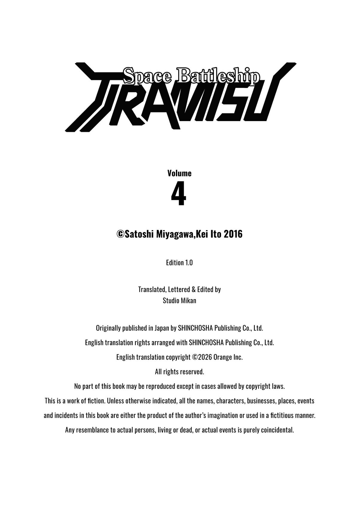 Space Battleship Tiramisu Chapter 46 page 19 - 