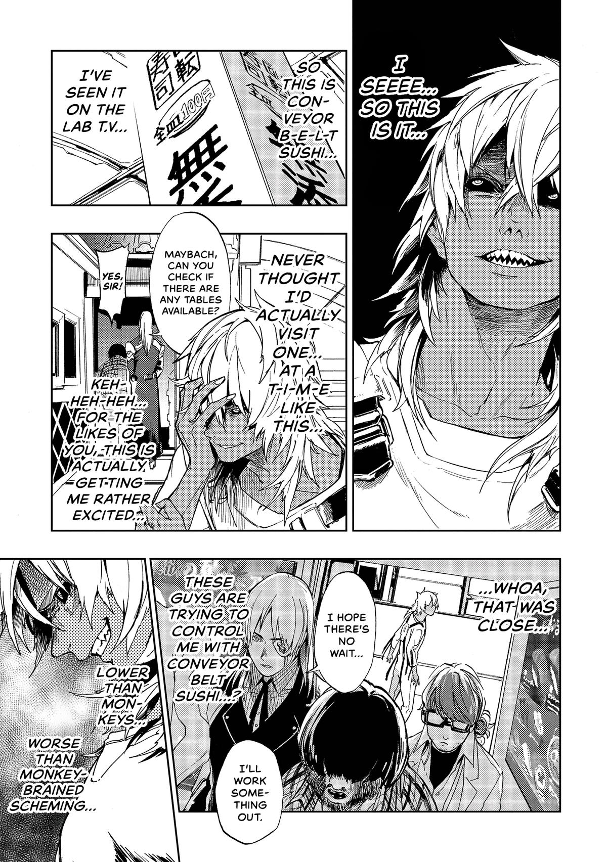 Space Battleship Tiramisu Chapter 46 page 5 - 