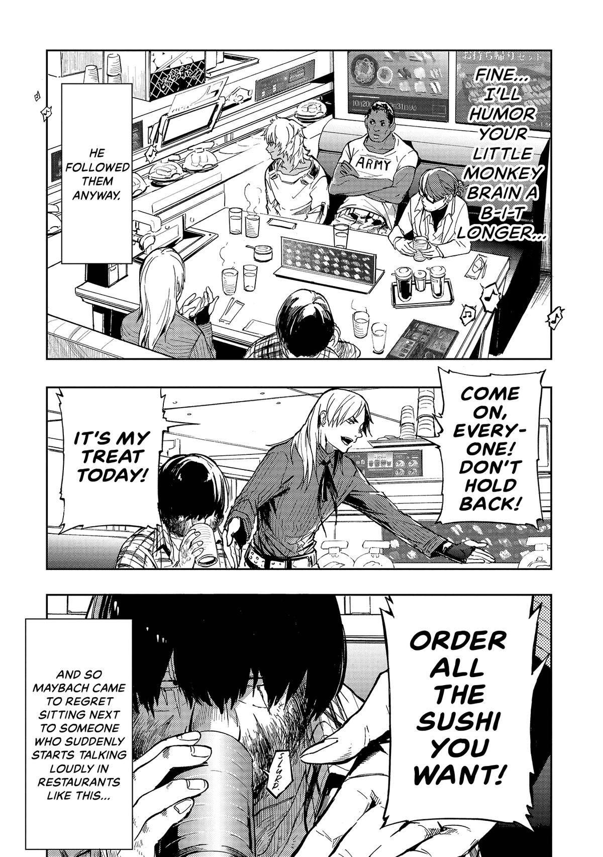 Space Battleship Tiramisu Chapter 46 page 6 - 