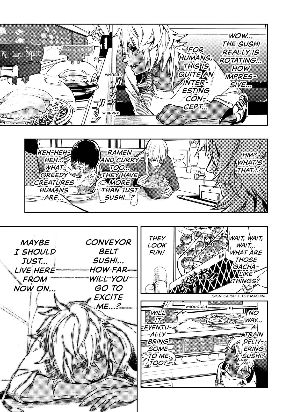 Space Battleship Tiramisu Chapter 46 page 7 - 