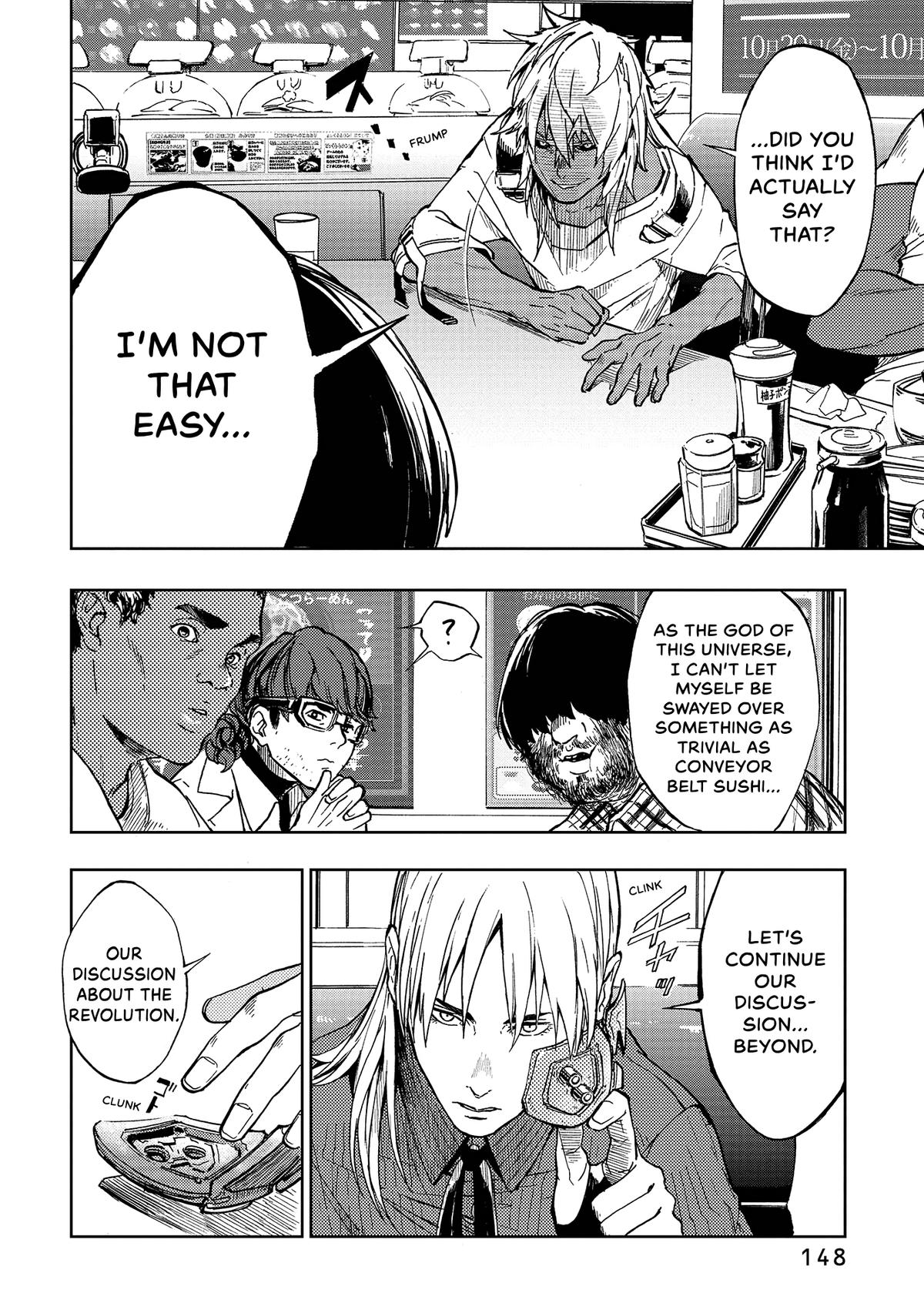 Space Battleship Tiramisu Chapter 46 page 8 - 