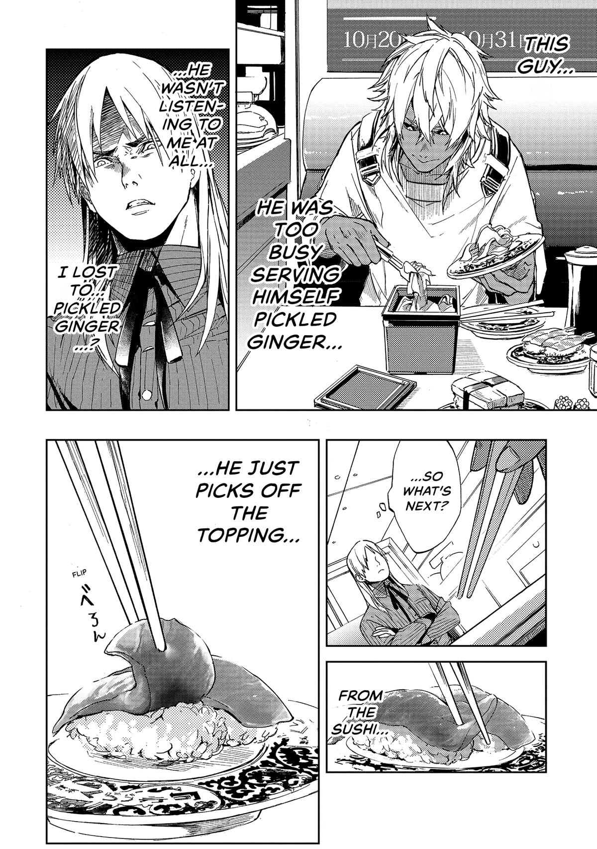 Space Battleship Tiramisu Chapter 46 page 10 - 