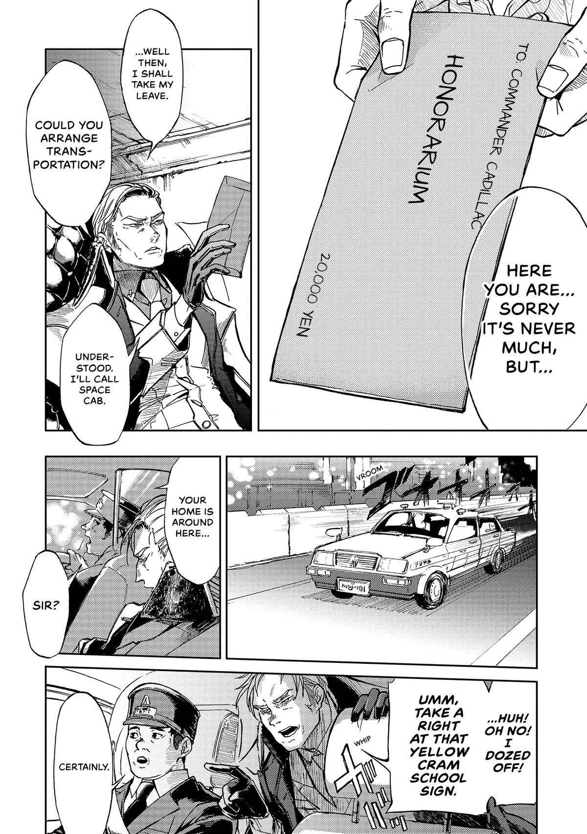 Space Battleship Tiramisu Chapter 47 page 11 - 