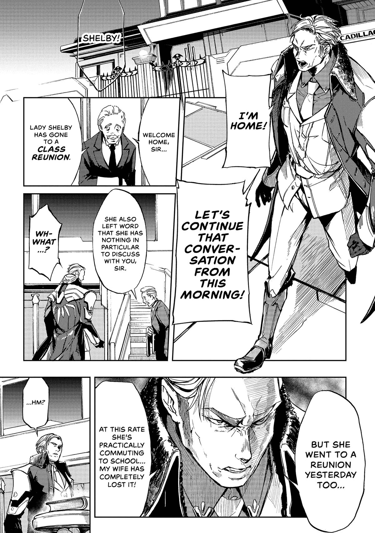 Space Battleship Tiramisu Chapter 47 page 12 - 