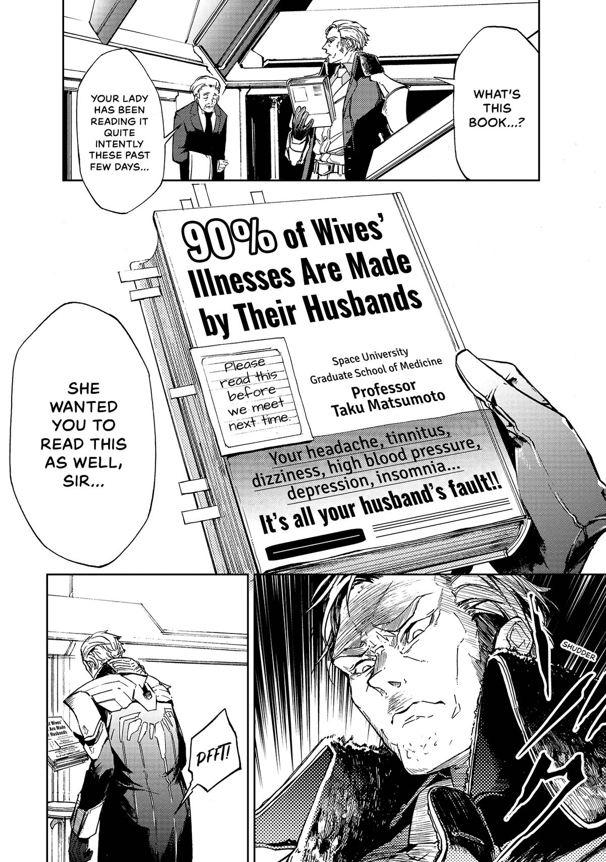 Space Battleship Tiramisu Chapter 47 page 13 - 