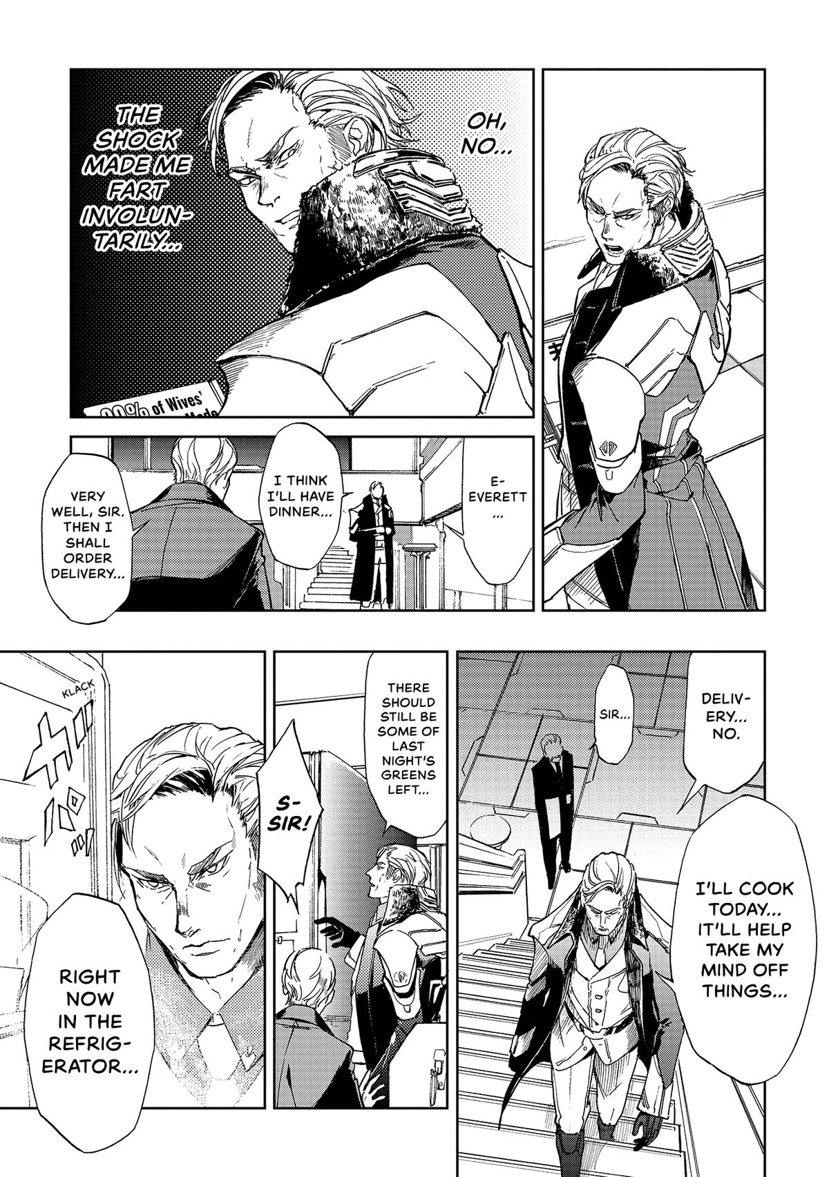 Space Battleship Tiramisu Chapter 47 page 14 - 