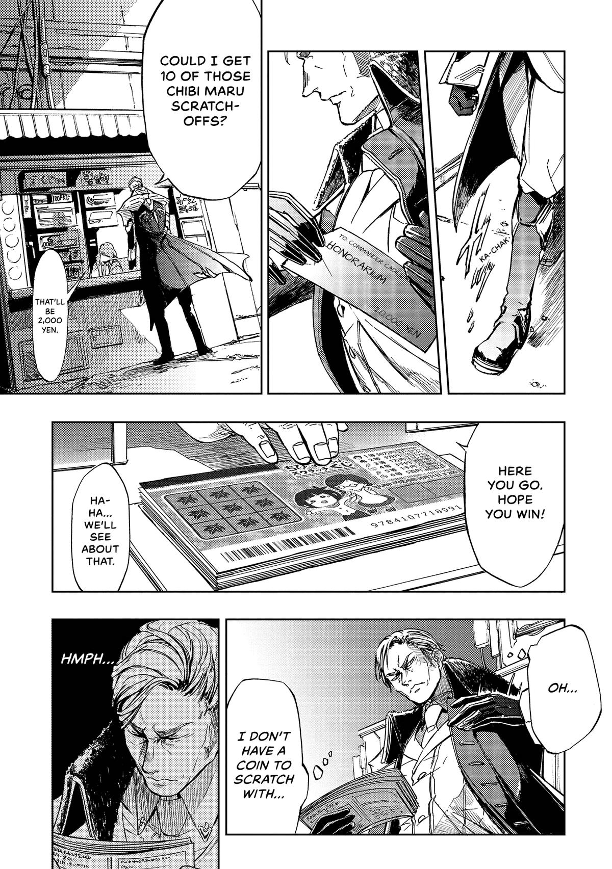 Space Battleship Tiramisu Chapter 47 page 16 - 