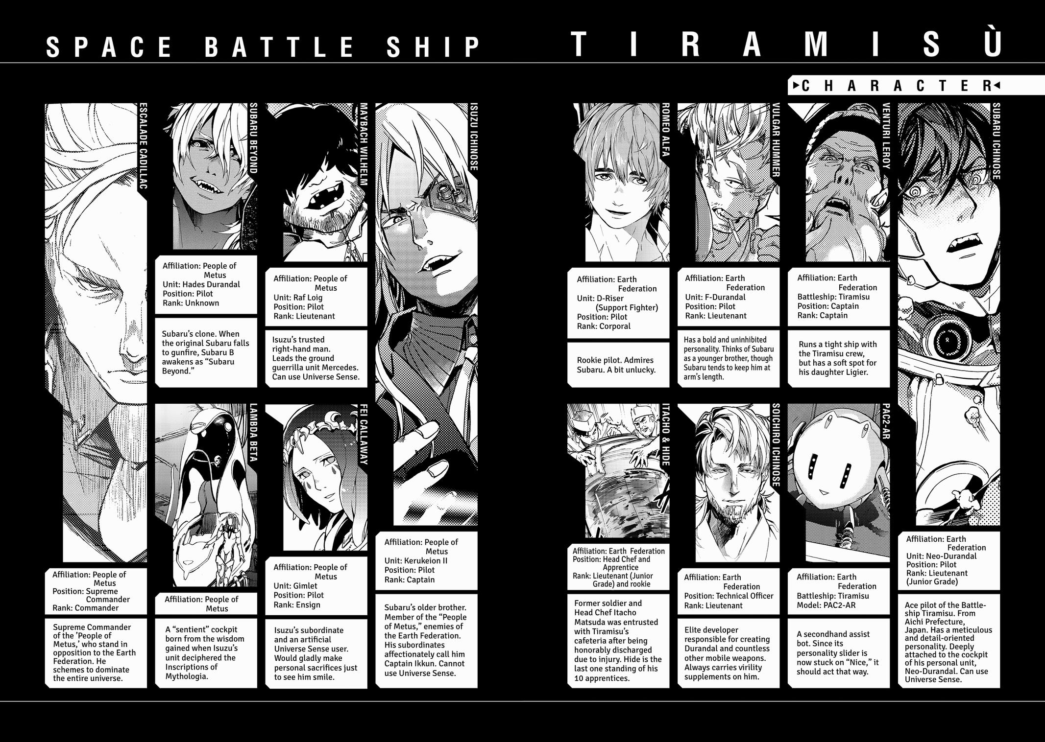 Space Battleship Tiramisu Chapter 47 page 4 - 