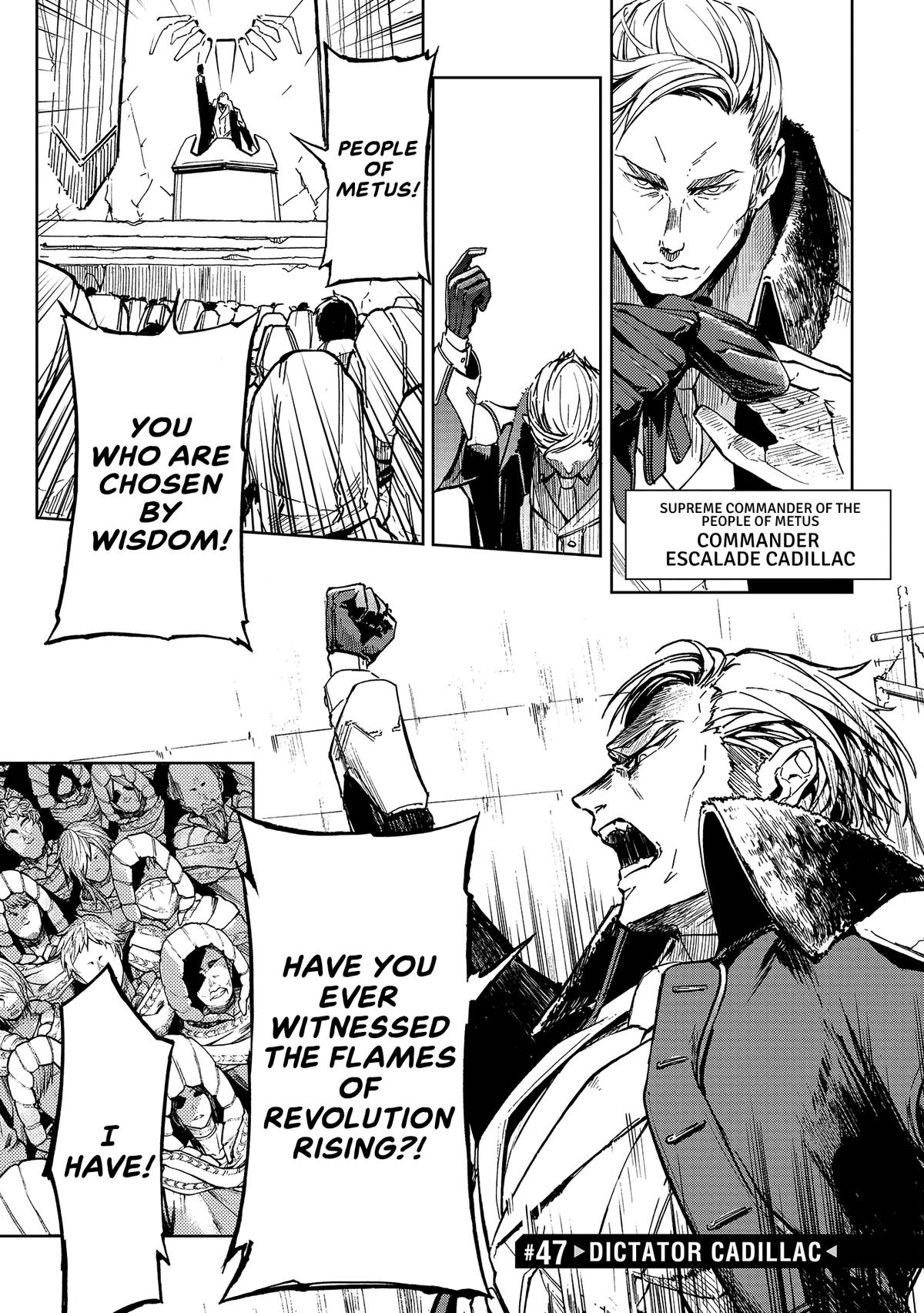 Space Battleship Tiramisu Chapter 47 page 6 - 