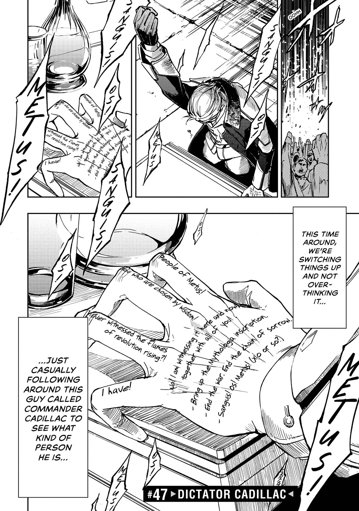 Space Battleship Tiramisu Chapter 47 page 9 - 