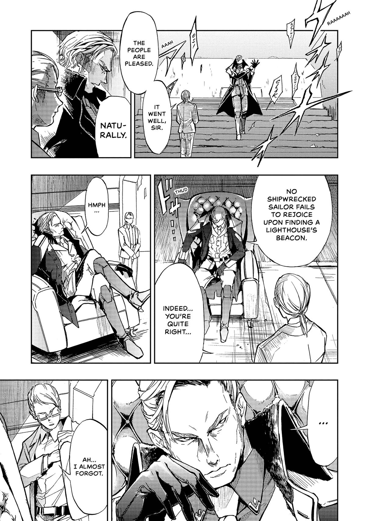 Space Battleship Tiramisu Chapter 47 page 10 - 