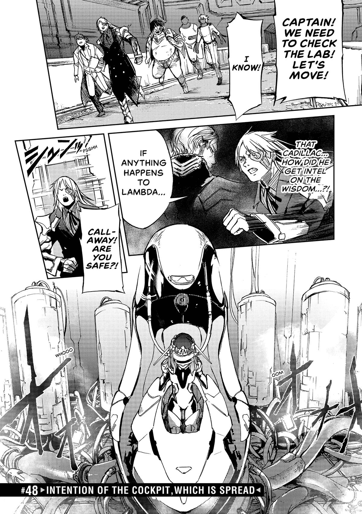 Space Battleship Tiramisu Chapter 48 page 1 - 