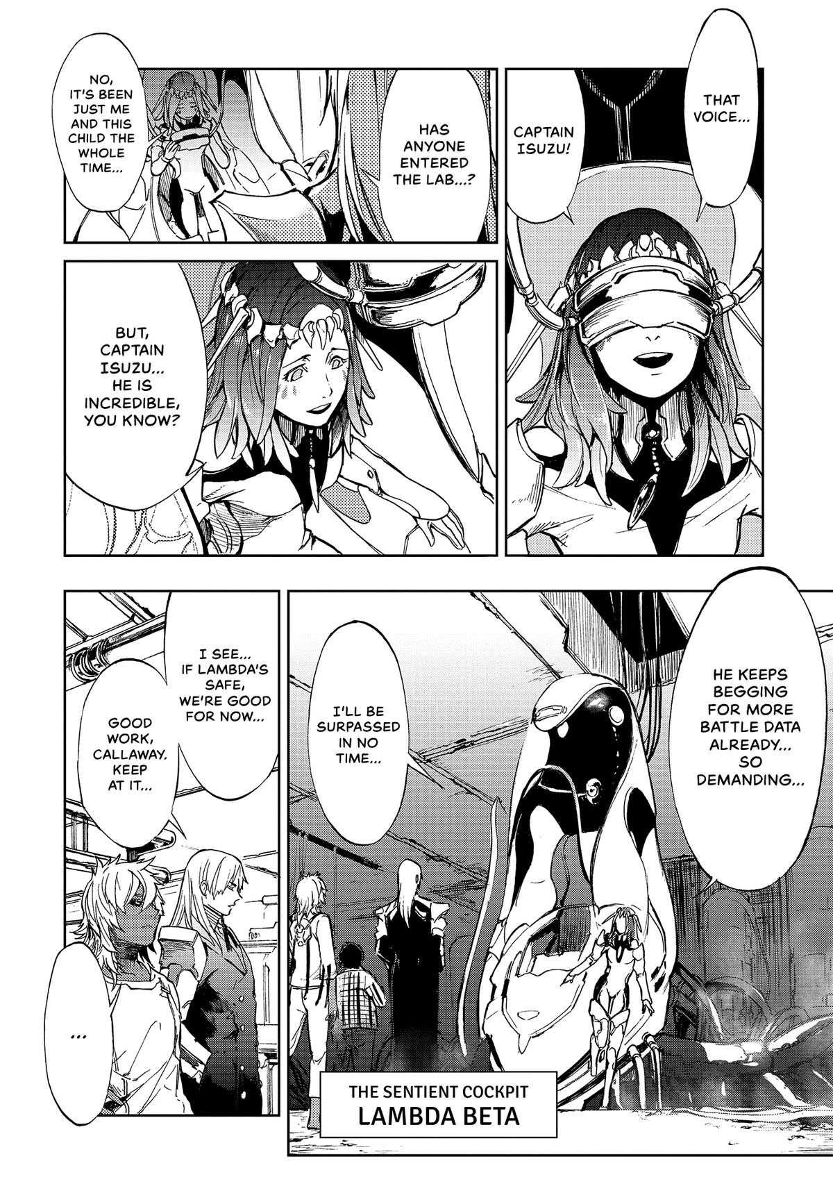 Space Battleship Tiramisu Chapter 48 page 2 - 