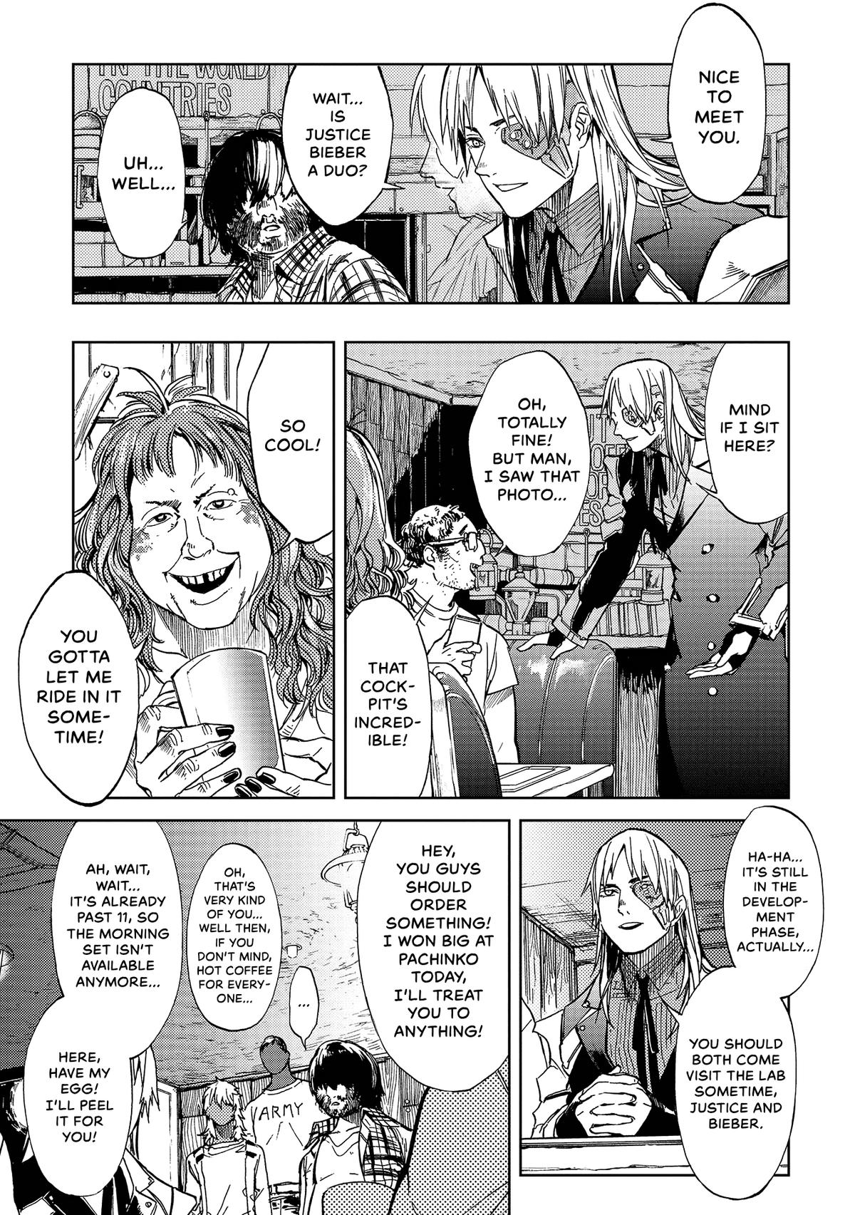 Space Battleship Tiramisu Chapter 48 page 11 - 