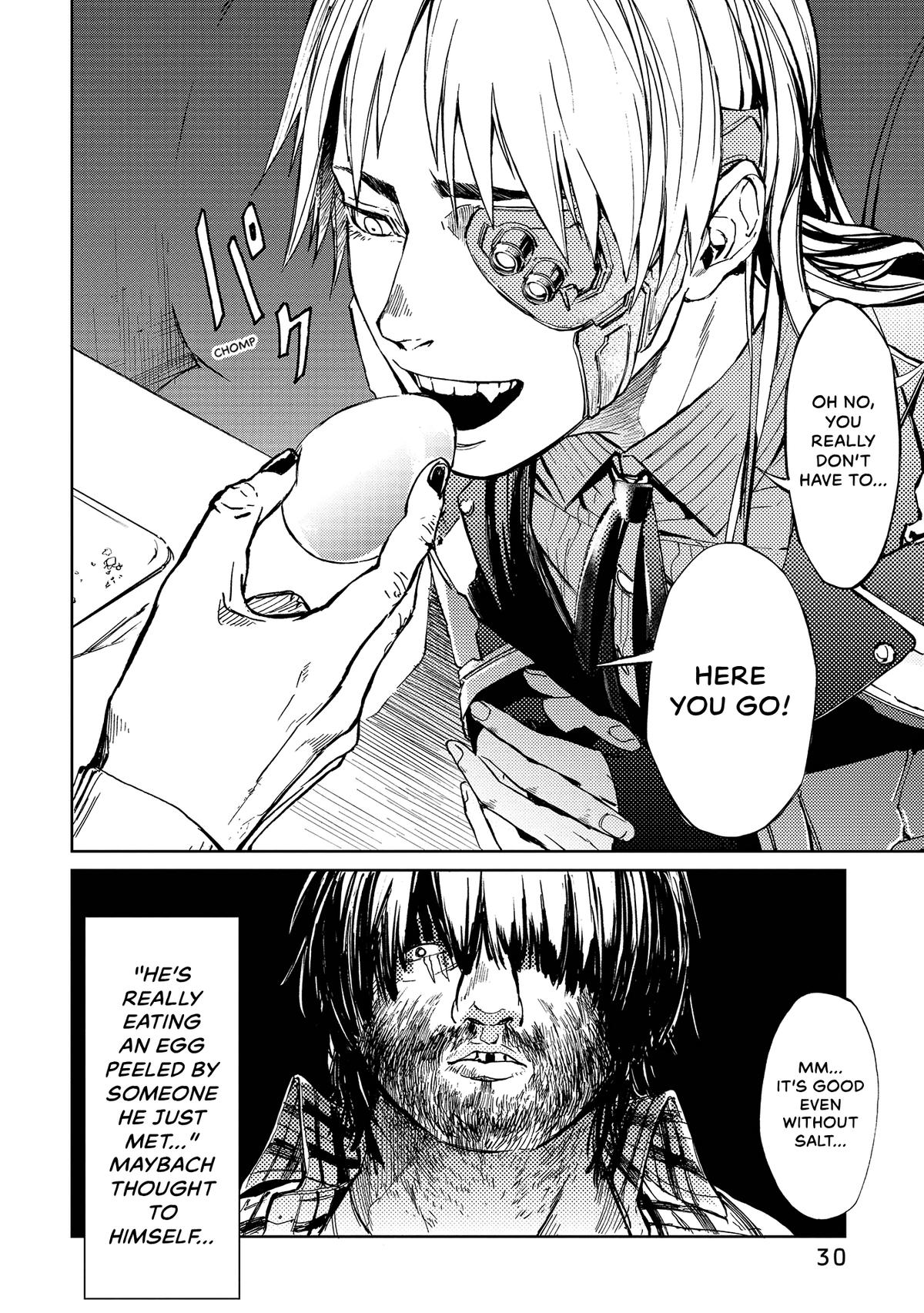 Space Battleship Tiramisu Chapter 48 page 12 - 