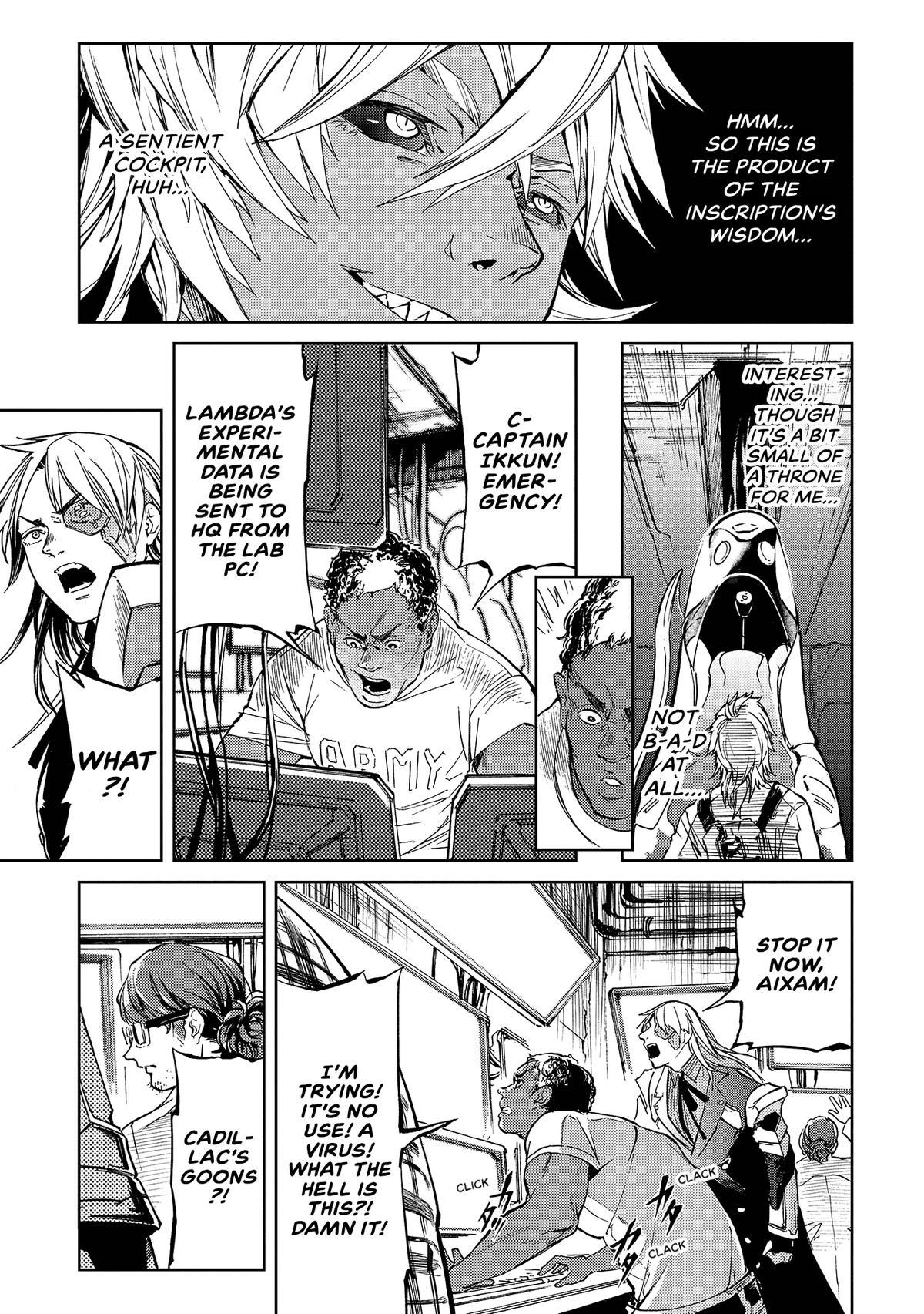 Space Battleship Tiramisu Chapter 48 page 3 - 