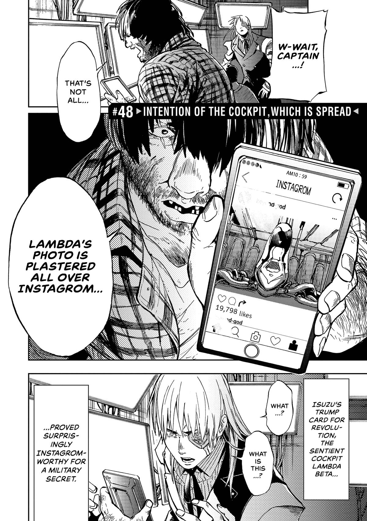 Space Battleship Tiramisu Chapter 48 page 4 - 