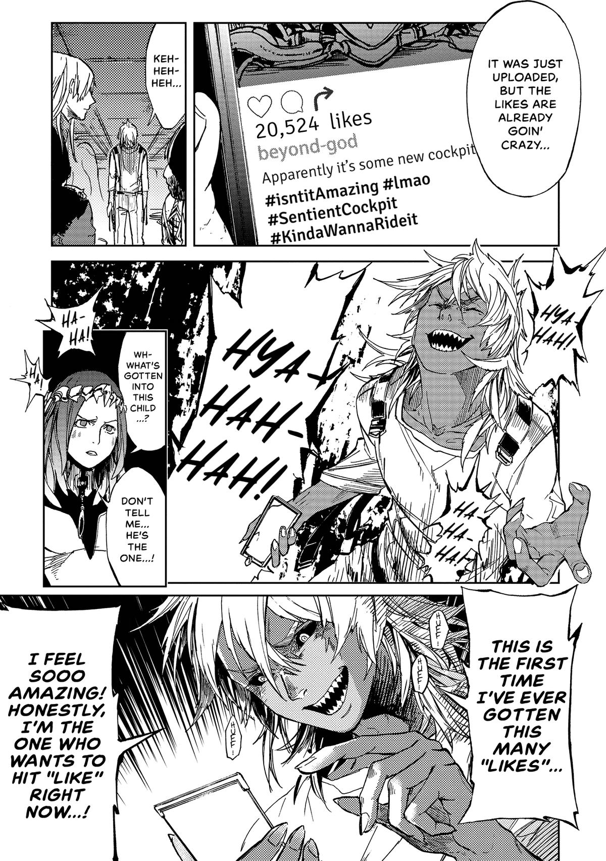 Space Battleship Tiramisu Chapter 48 page 5 - 