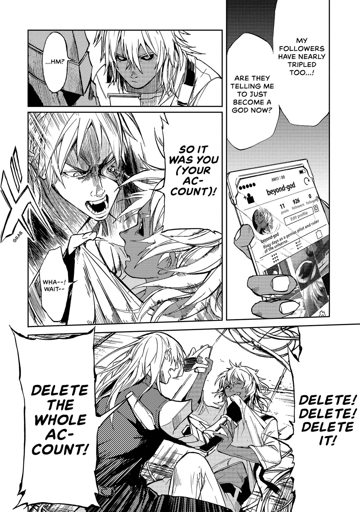 Space Battleship Tiramisu Chapter 48 page 6 - 