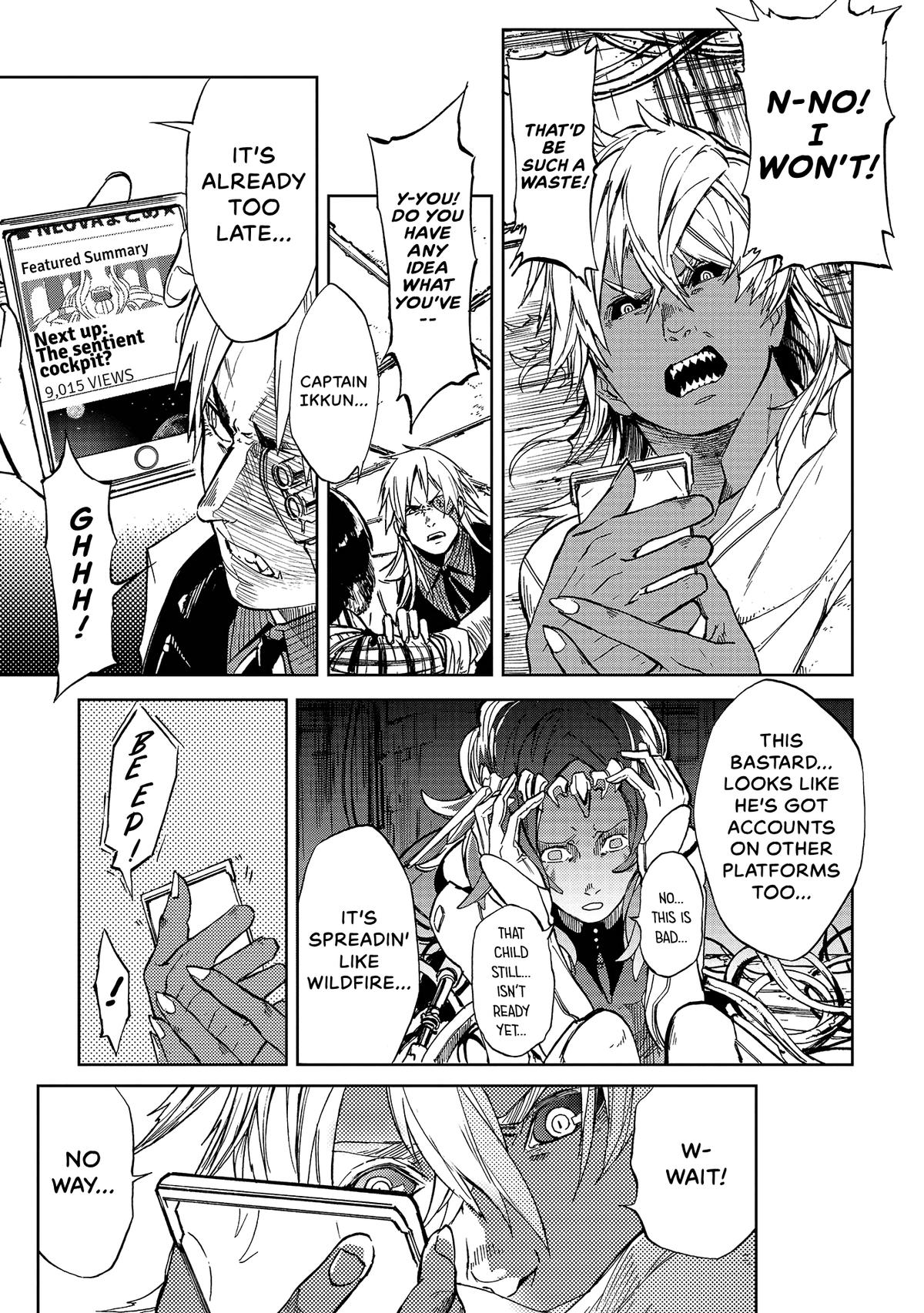 Space Battleship Tiramisu Chapter 48 page 7 - 