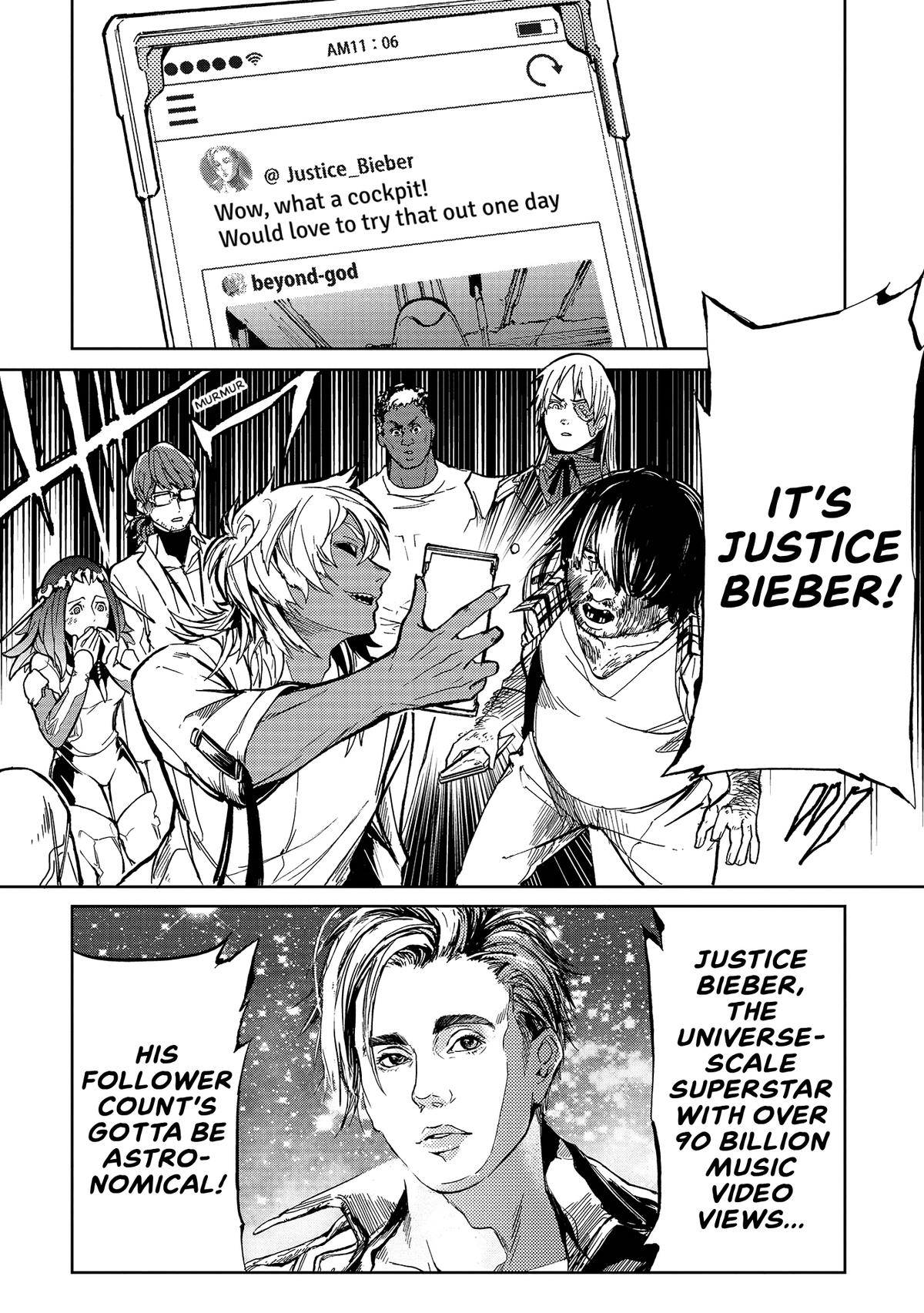 Space Battleship Tiramisu Chapter 48 page 8 - 