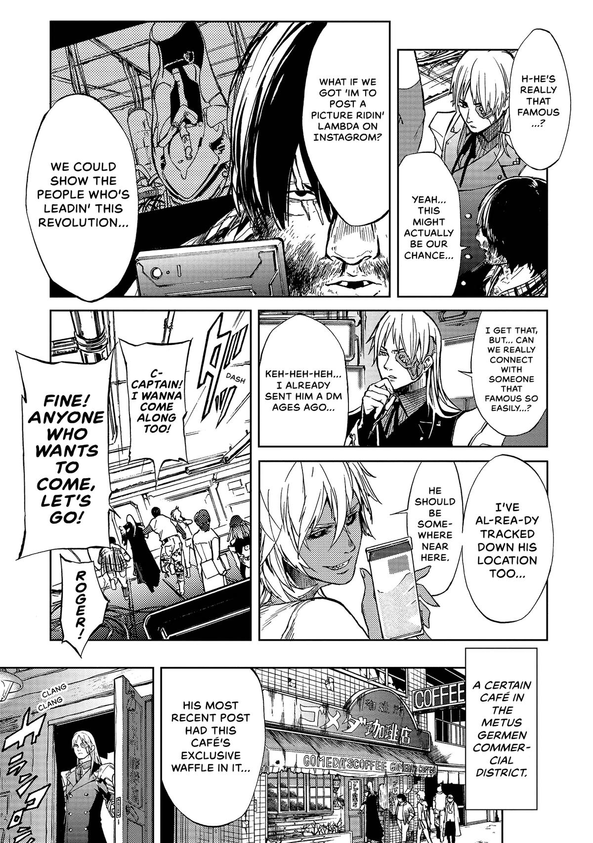 Space Battleship Tiramisu Chapter 48 page 9 - 