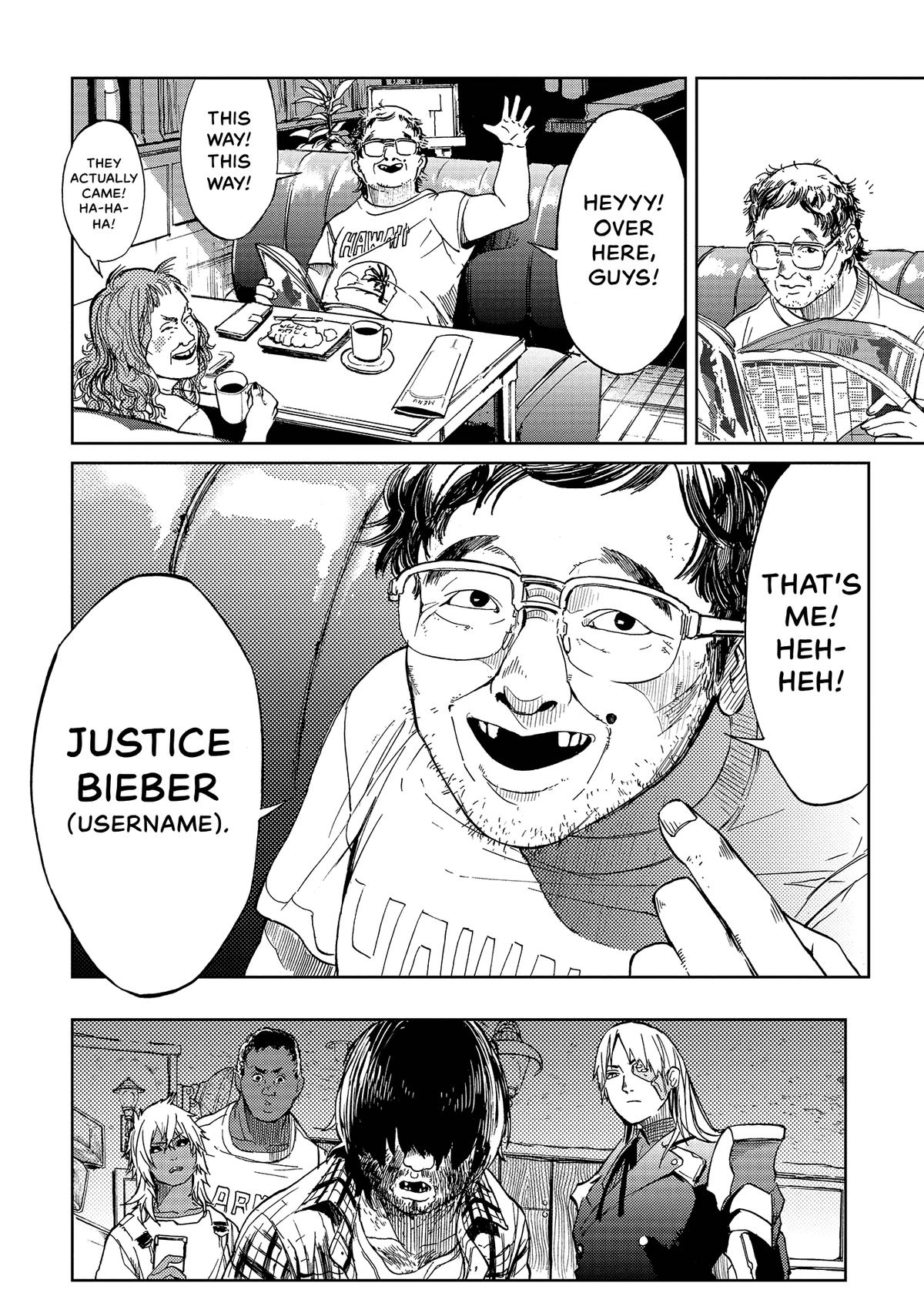 Space Battleship Tiramisu Chapter 48 page 10 - 