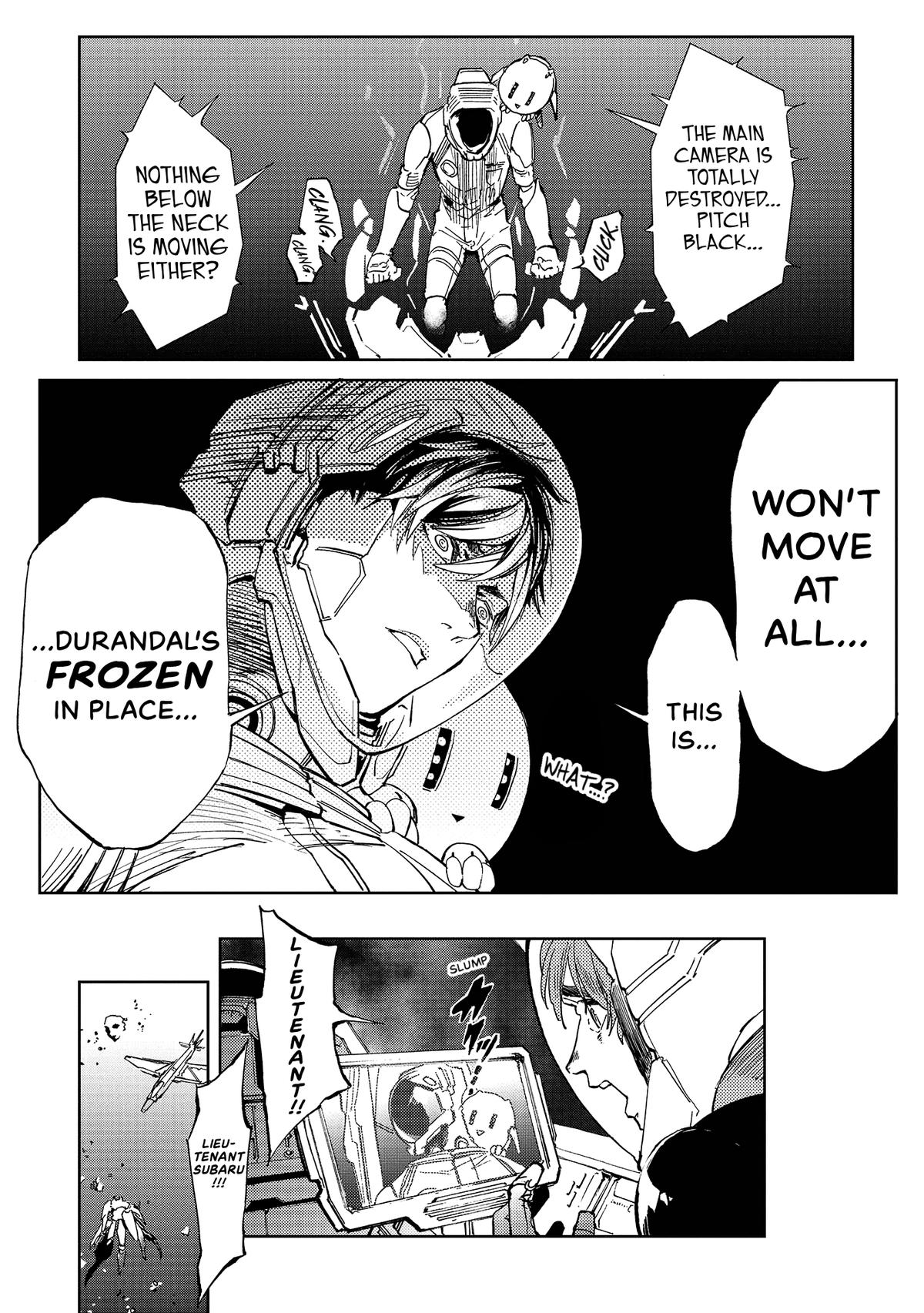 Space Battleship Tiramisu Chapter 49 page 11 - 