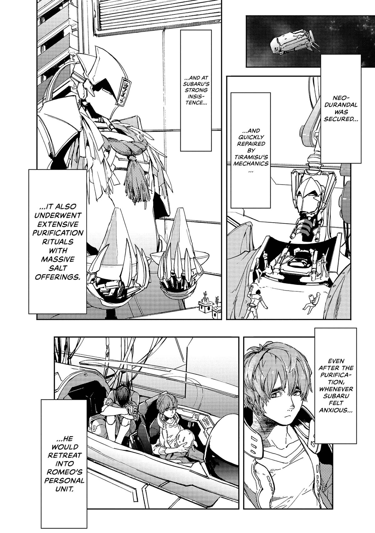 Space Battleship Tiramisu Chapter 49 page 12 - 
