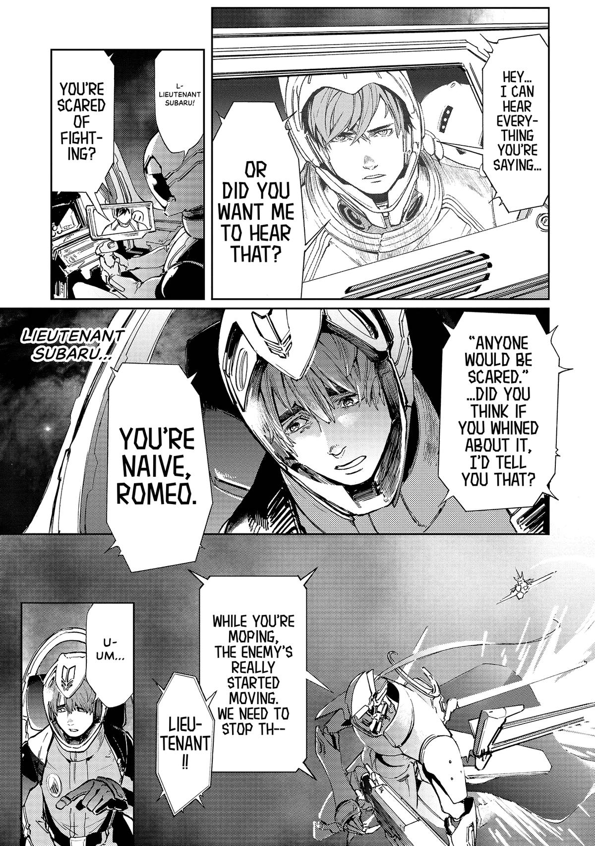 Space Battleship Tiramisu Chapter 49 page 3 - 