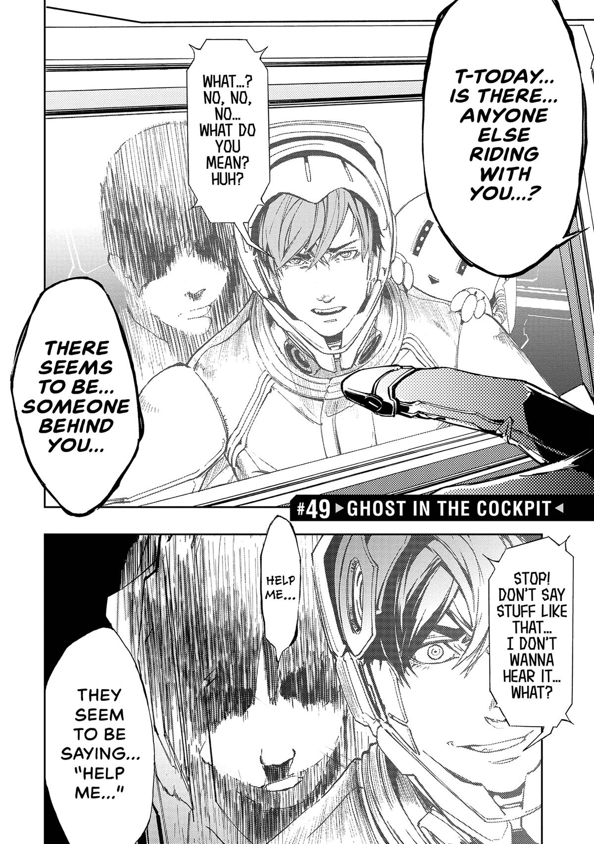 Space Battleship Tiramisu Chapter 49 page 4 - 