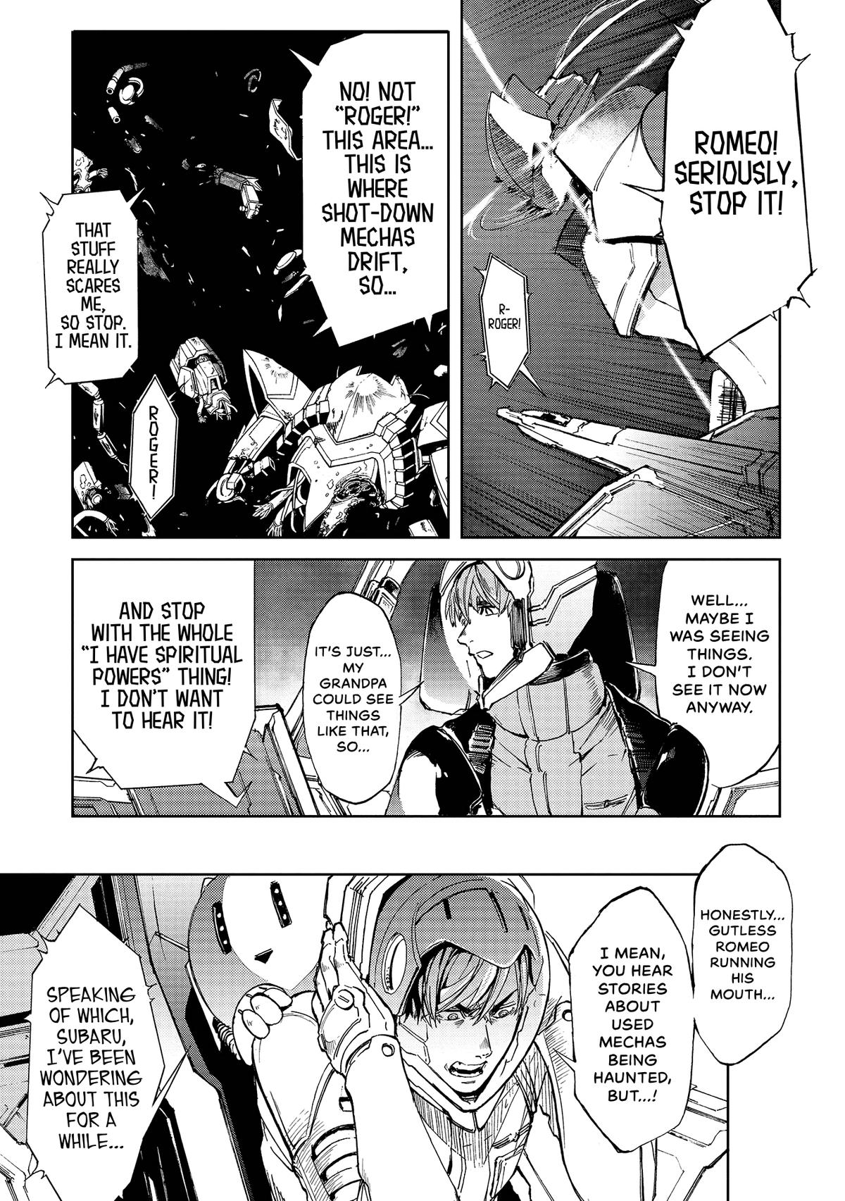 Space Battleship Tiramisu Chapter 49 page 5 - 
