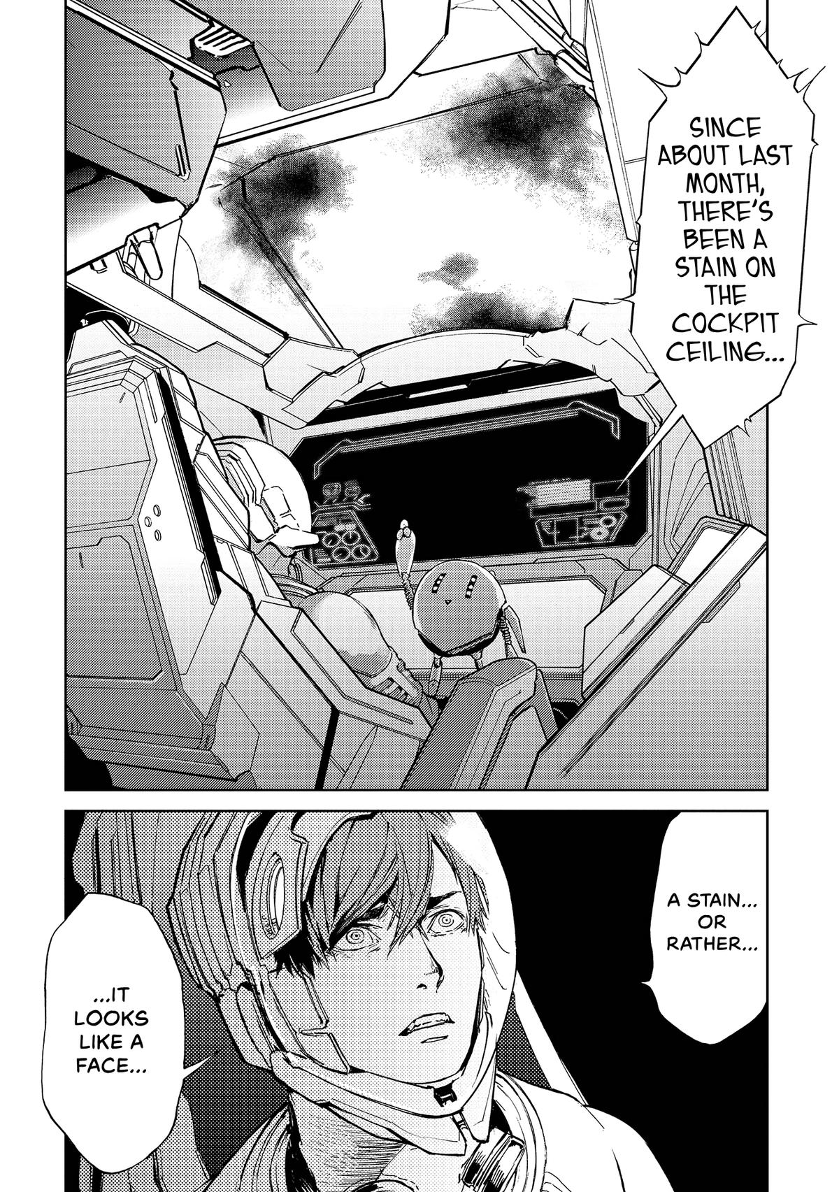 Space Battleship Tiramisu Chapter 49 page 6 - 