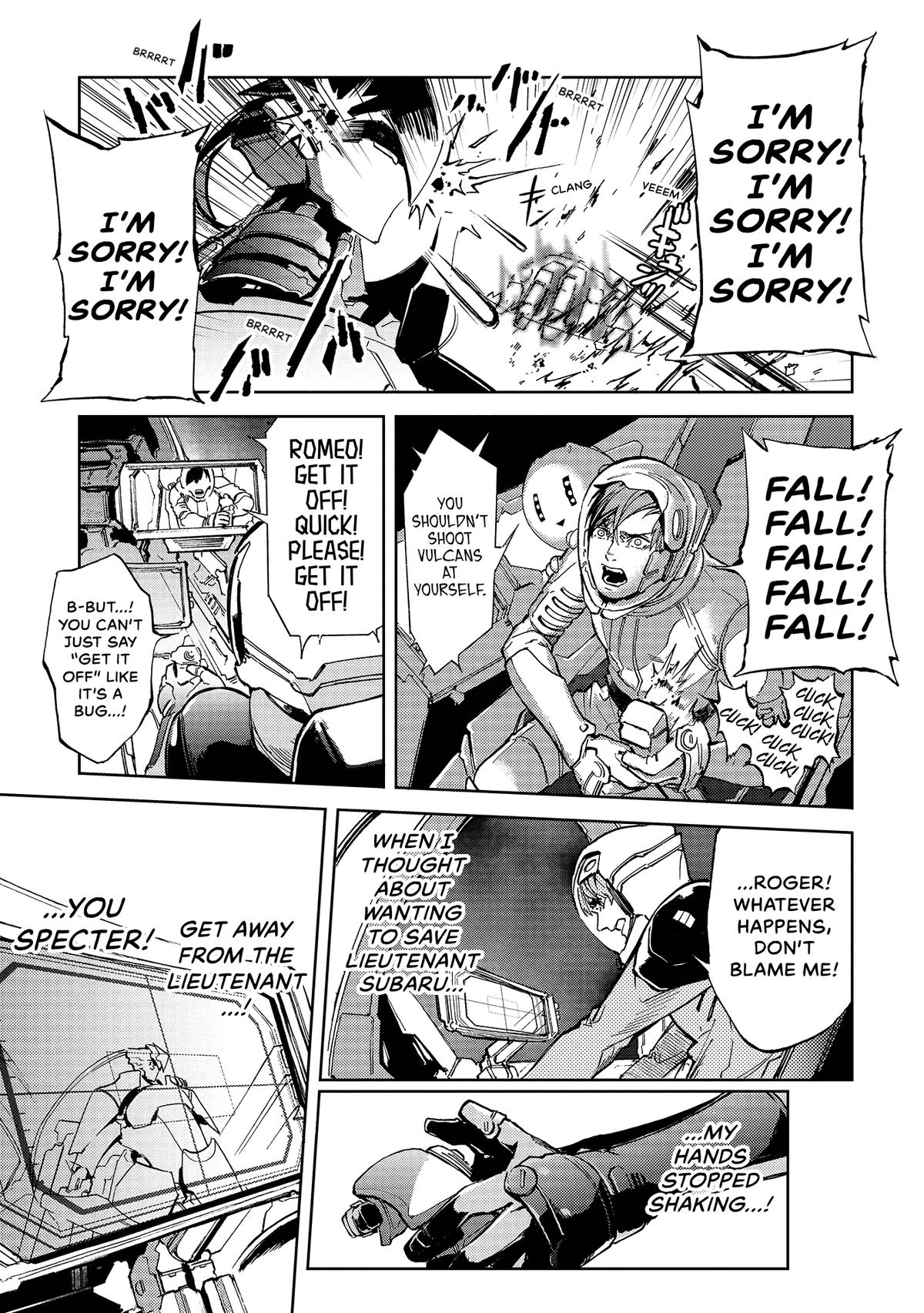 Space Battleship Tiramisu Chapter 49 page 9 - 