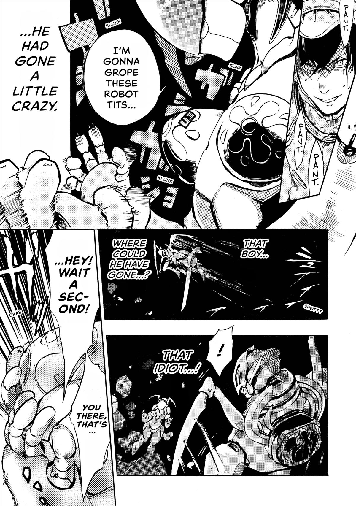 Space Battleship Tiramisu Chapter 5 page 11 - 