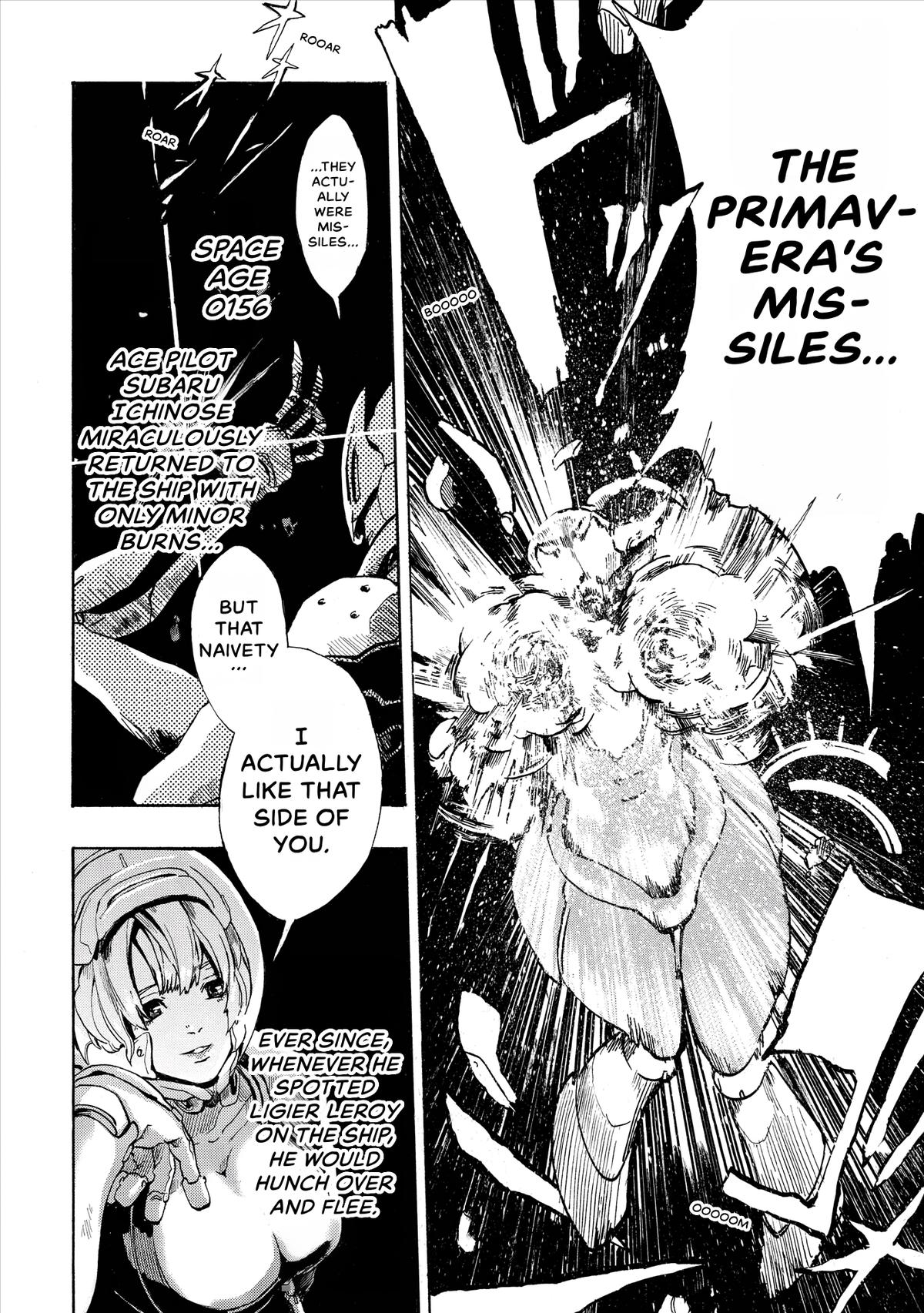 Space Battleship Tiramisu Chapter 5 page 12 - 