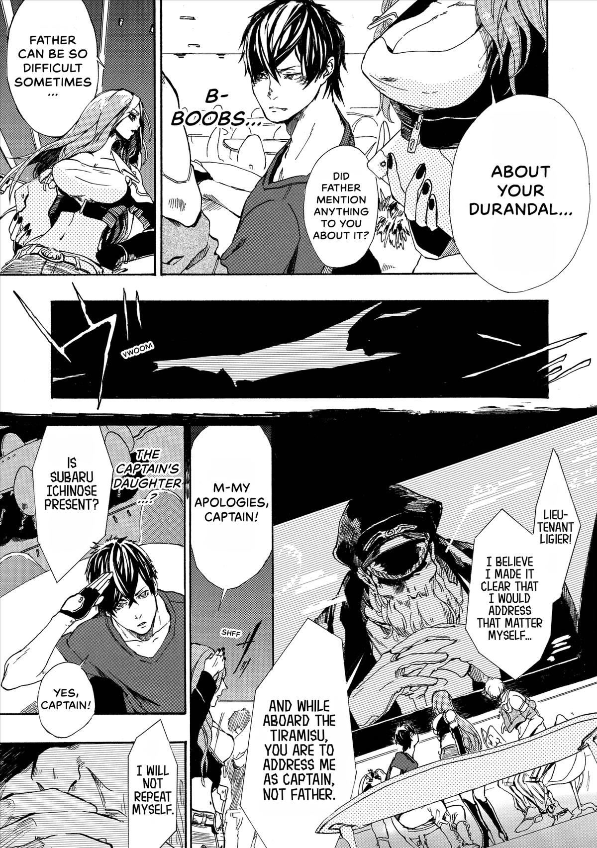 Space Battleship Tiramisu Chapter 5 page 3 - 