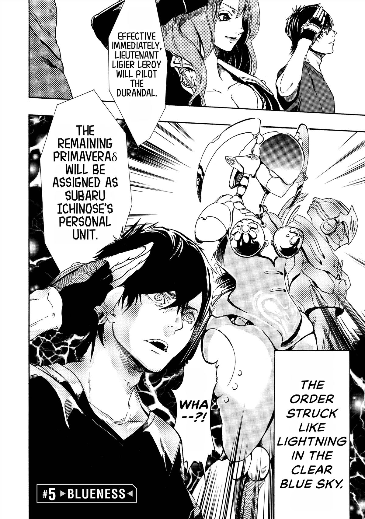 Space Battleship Tiramisu Chapter 5 page 4 - 