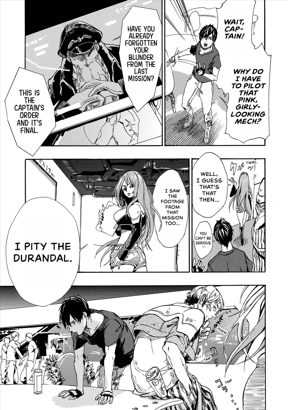 Space Battleship Tiramisu Chapter 5 page 5 - 