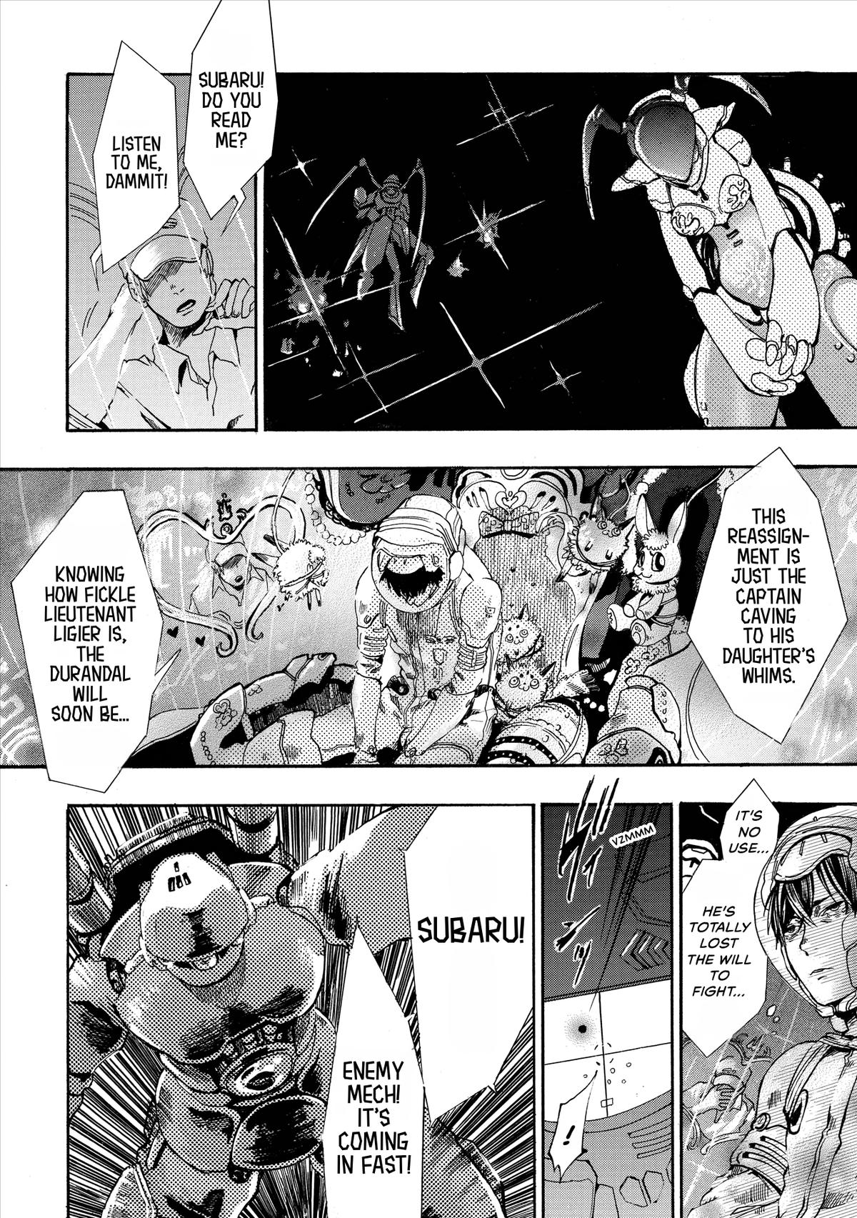 Space Battleship Tiramisu Chapter 5 page 6 - 