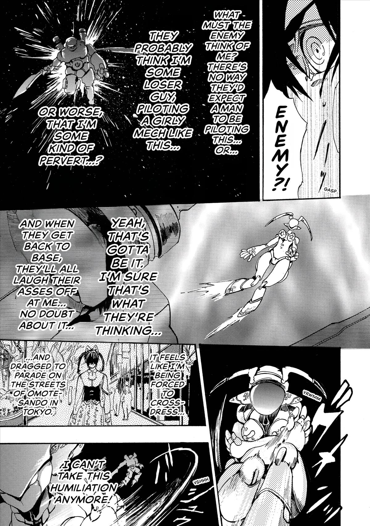 Space Battleship Tiramisu Chapter 5 page 7 - 