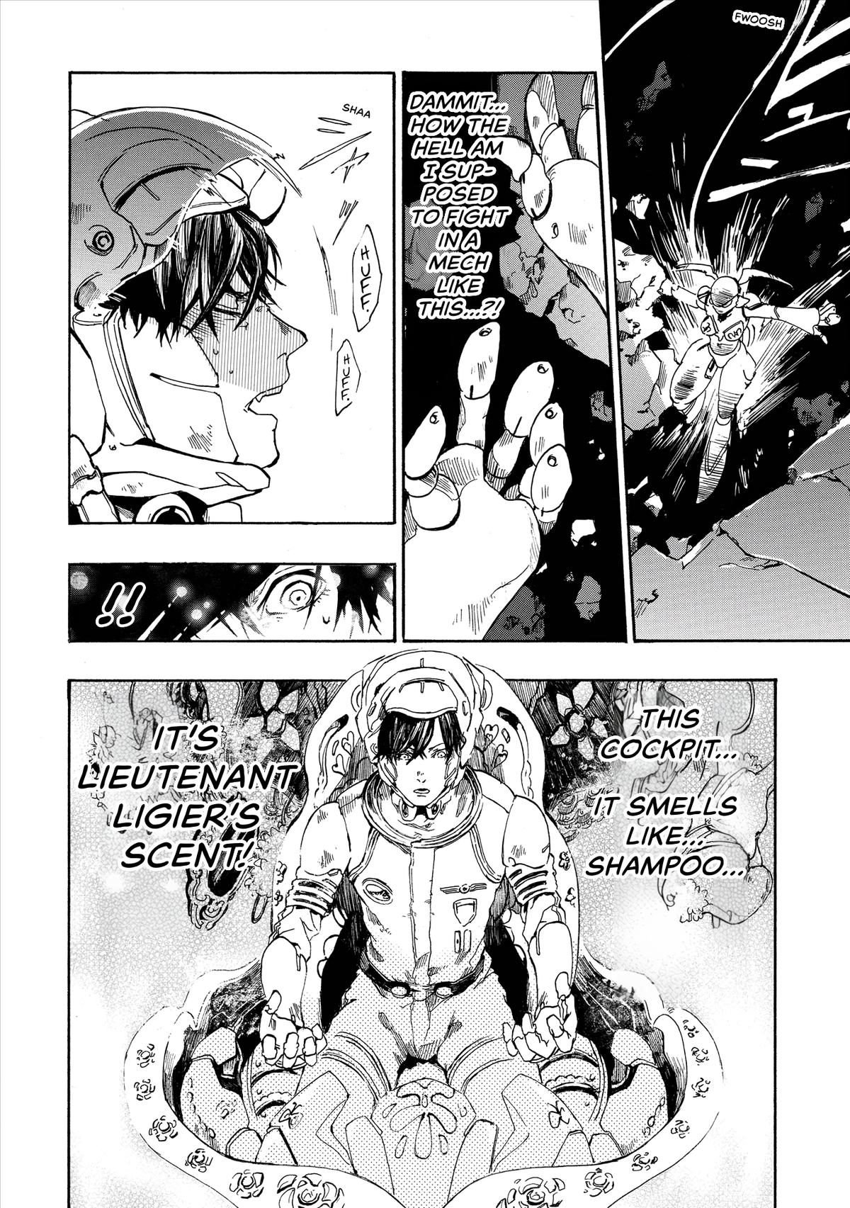 Space Battleship Tiramisu Chapter 5 page 8 - 