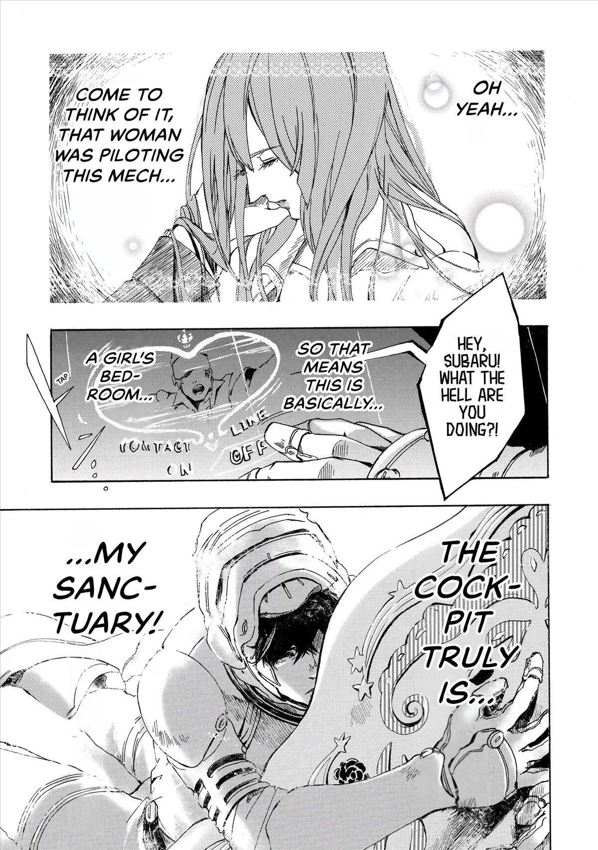 Space Battleship Tiramisu Chapter 5 page 9 - 