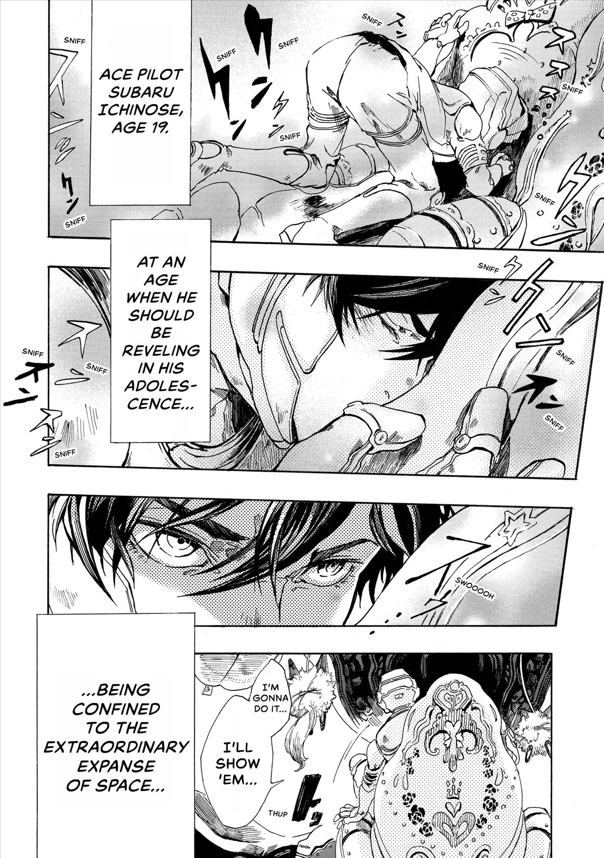 Space Battleship Tiramisu Chapter 5 page 10 - 