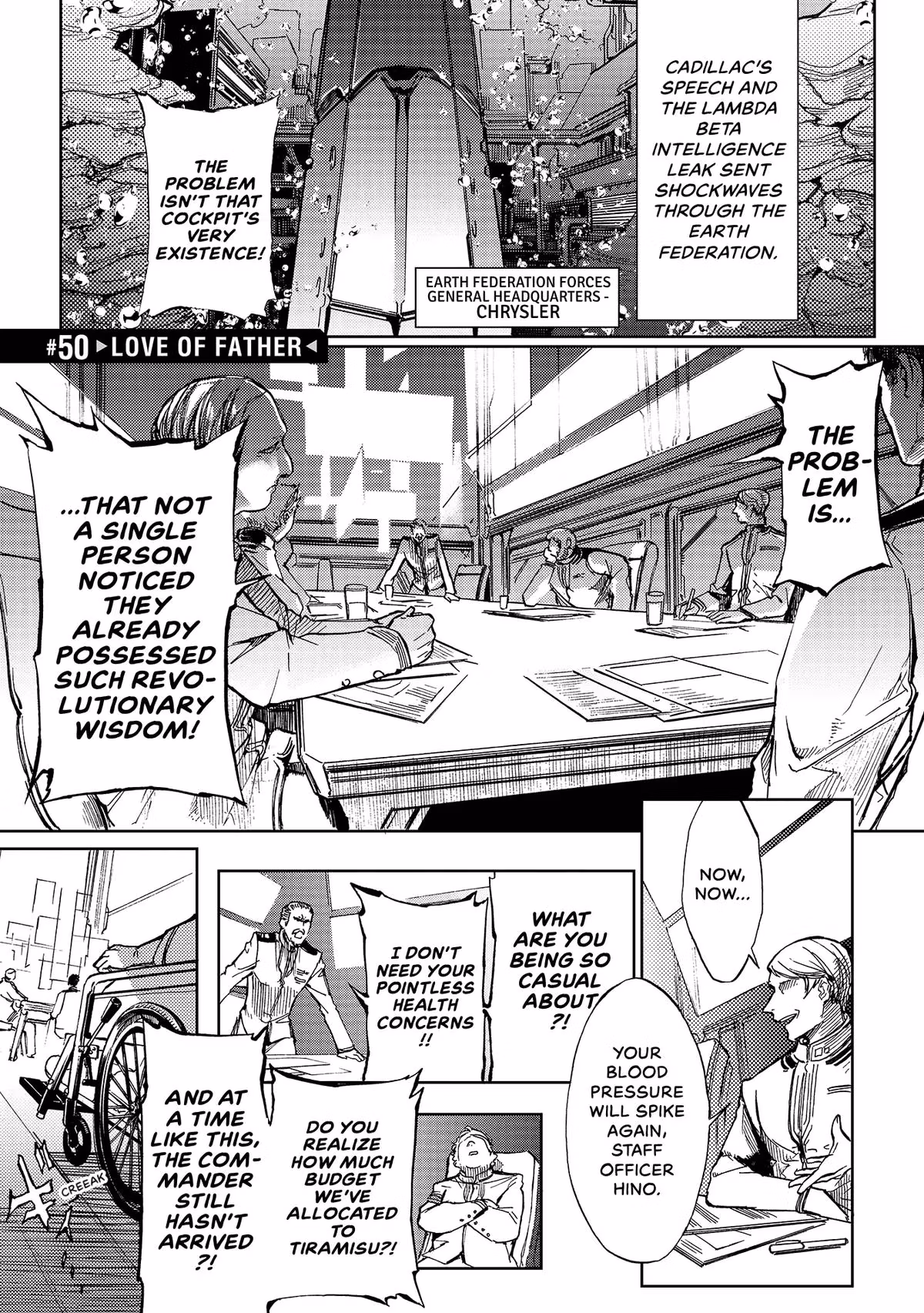Space Battleship Tiramisu Chapter 50 page 1 - 
